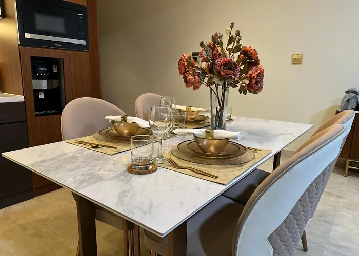 Two Bedrooms, Two Bathrooms, Fully Furnished, Executive Apartment